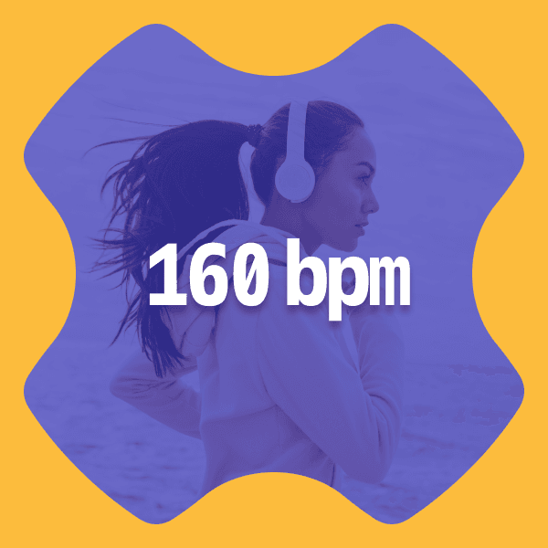 Плейлист Бег 160 BPM | Хип-Хоп