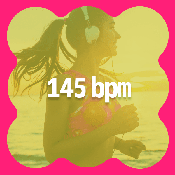 Плейлист Бег 145 BPM | Только Хиты