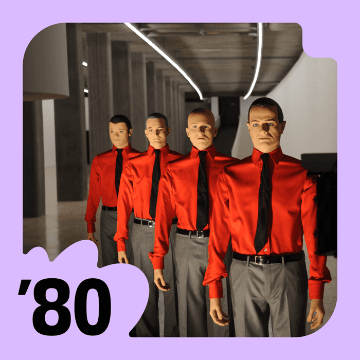 Плейлист Электроника: хиты 80-х