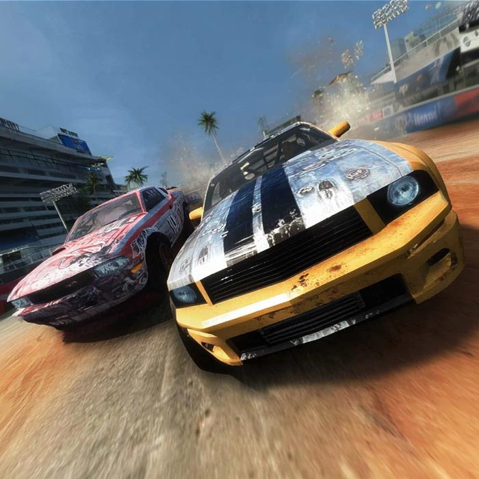 Плейлист FlatOut 2: музыка из игры