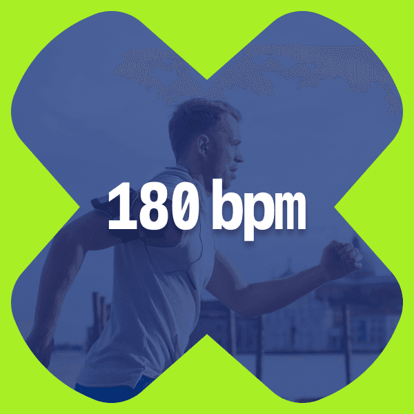 Плейлист Бег 180 bpm: Drum'n'Bass