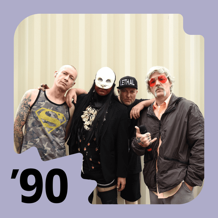 Плейлист Рок: хиты 90-х
