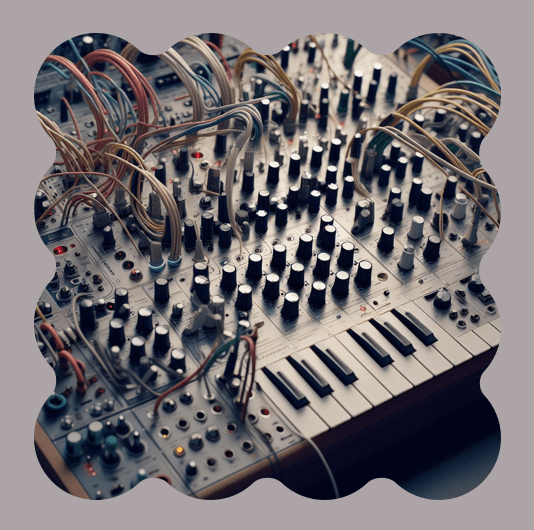 Плейлист Moog одиссея
