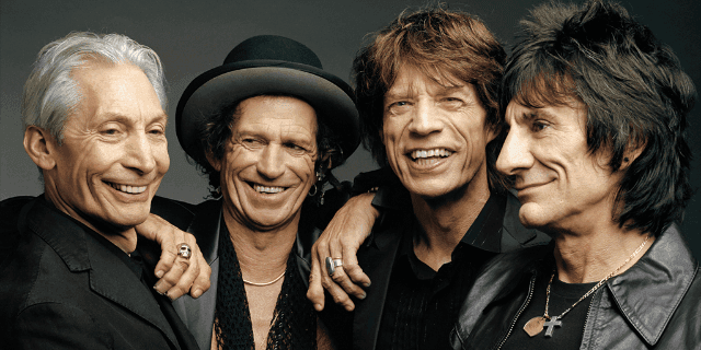 Плейлист The Rolling Stones: лучшее