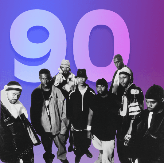 Плейлист Хип-хоп: хиты 90-х