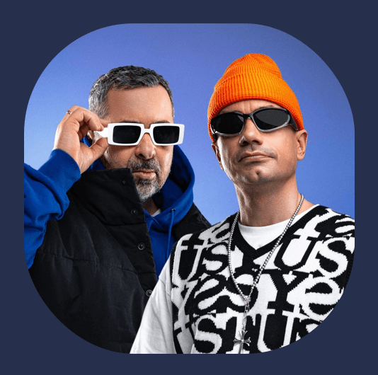 Плейлист Дискотека Авария: лучшее