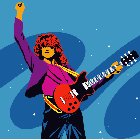 Плейлист Rock ’n’ Roll — жив!