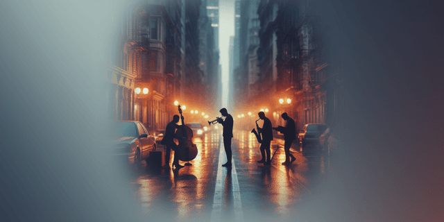 Плейлист Джаз в дорогу