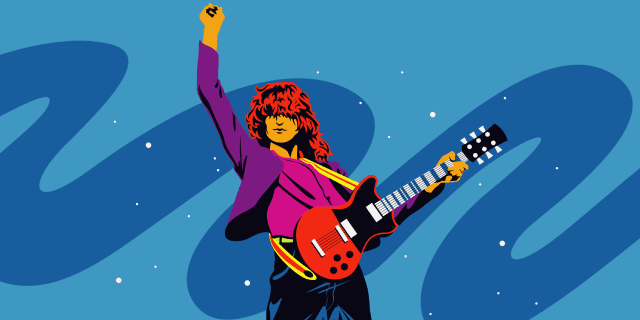 Плейлист Rock ’n’ Roll — жив!
