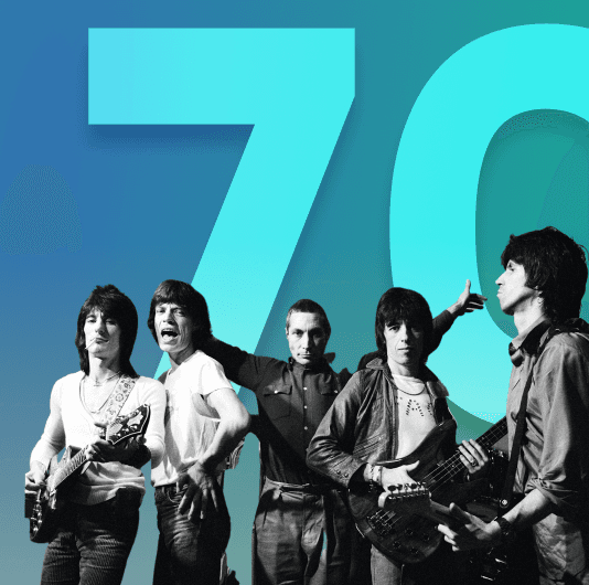 Плейлист Рок: хиты 70-х