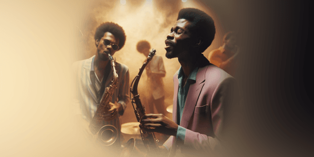 Плейлист Вечеринка в стиле джаз