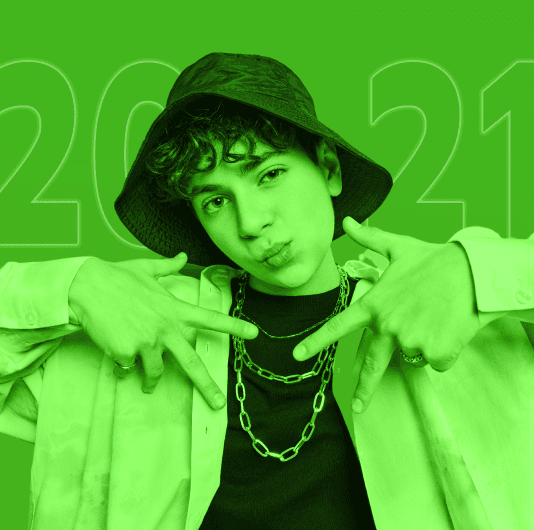 Плейлист 2020 vs 2021: рэп и хип хоп
