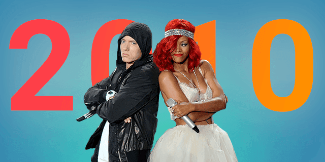 Плейлист Хип-хоп: 2010