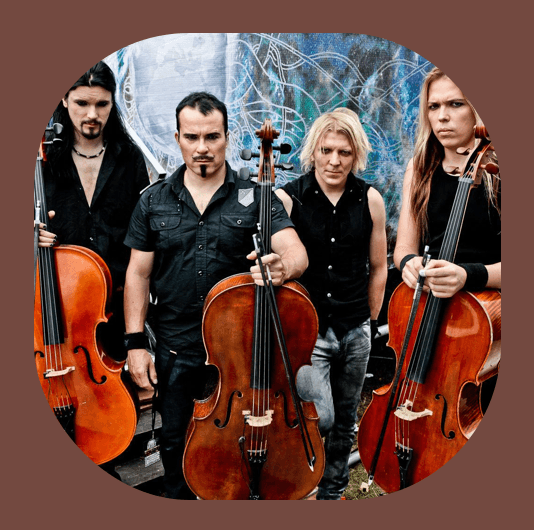 Плейлист Apocalyptica: лучшее