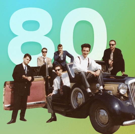 Плейлист Русский поп: хиты 80-х