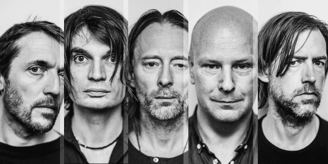 Плейлист Radiohead: лучшее