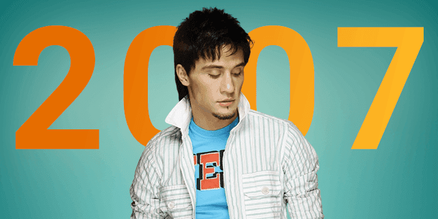 Плейлист Русские поп-хиты: 2007