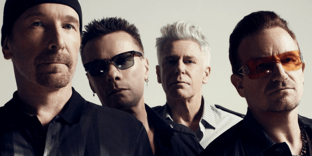 Плейлист U2: лучшее