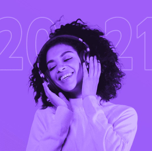 Плейлист 2020 vs 2021: западные хиты