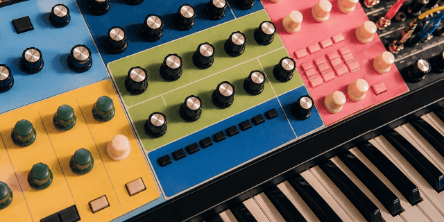 Плейлист Moog одиссея