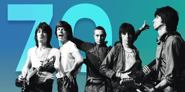 Плейлист Рок: хиты 70-х