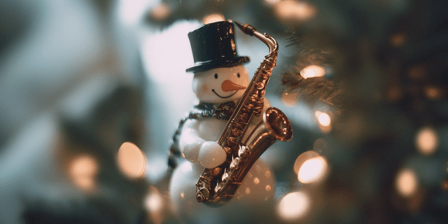 Плейлист Рождественский джаз