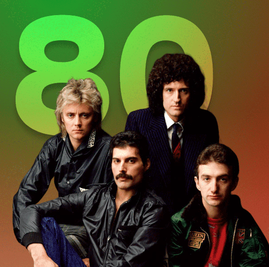 Плейлист Рок: хиты 80-х
