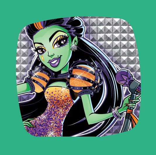 Плейлист День рождения в стиле Monster High