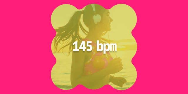Плейлист Бег 145 BPM | Только Хиты