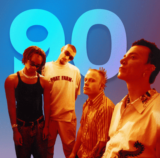 Плейлист Электроника: хиты 90-х