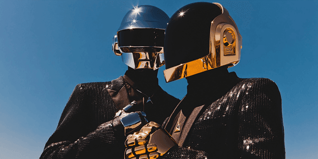 Плейлист Daft Punk: лучшее
