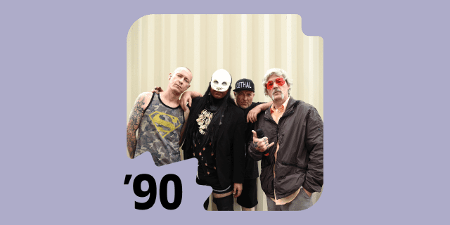Плейлист Рок: хиты 90-х
