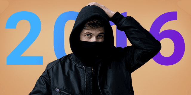 Плейлист Танцевальные хиты: 2016