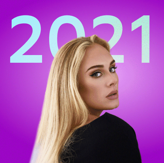 Плейлист Поп: хиты 2021