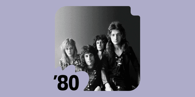 Плейлист Рок: хиты 80-х