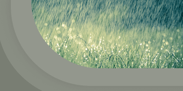 Плейлист Звуки дождя