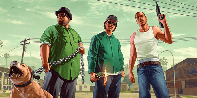 Плейлист Grand Theft Auto: San Andreas
