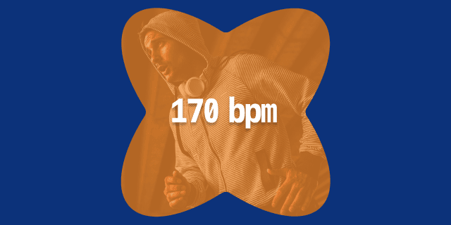 Плейлист Бег 170 BPM | Драм-н-бэйс