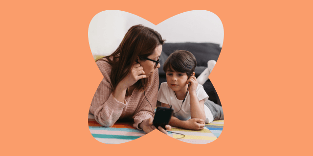 Плейлист Помечтать с детьми