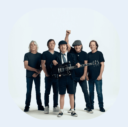 Плейлист AC/DC: лучшее