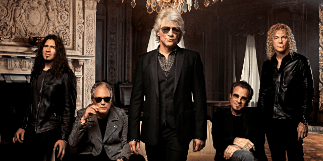 Плейлист Bon Jovi: лучшее