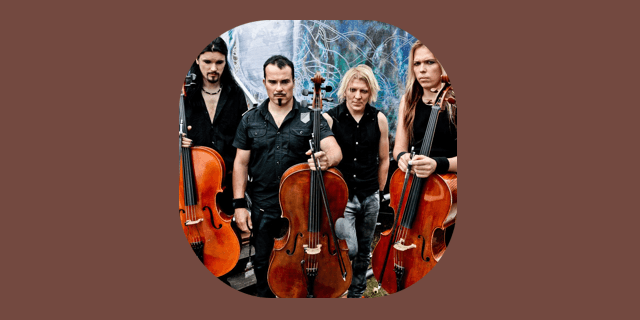 Плейлист Apocalyptica: лучшее